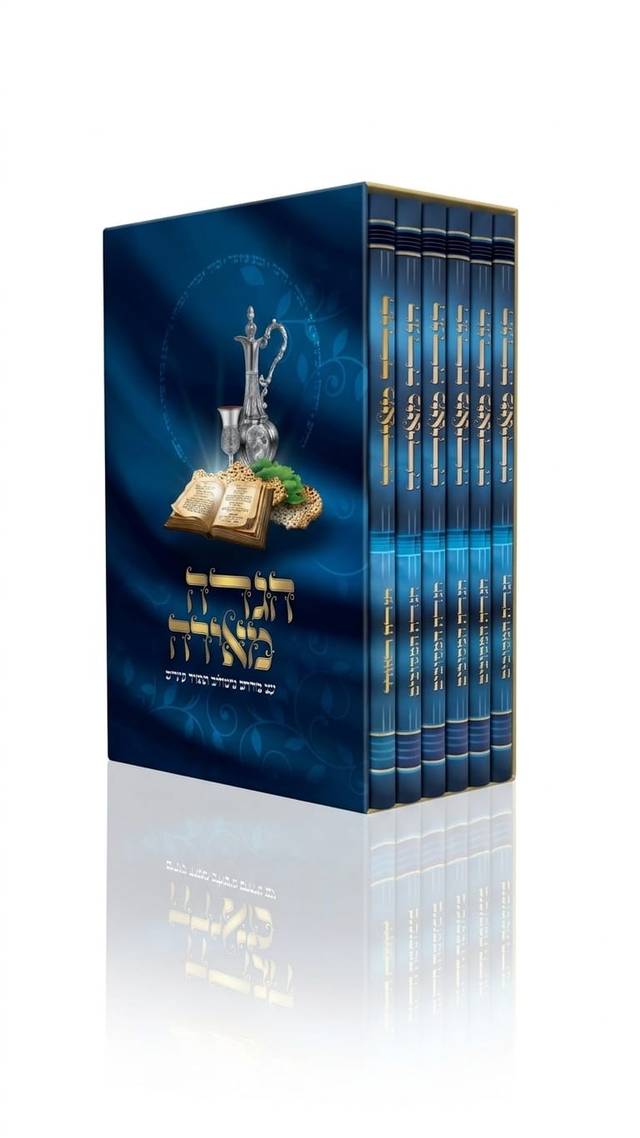 סט הגדה מאירה 