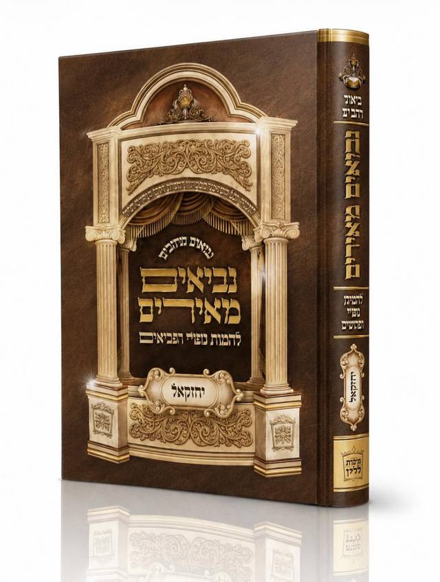נביא יחזקאל (מנביאים מאירים אחרונים)