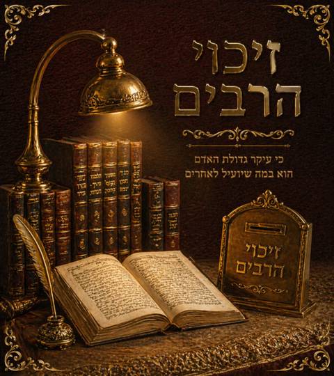 זיכוי הרבים